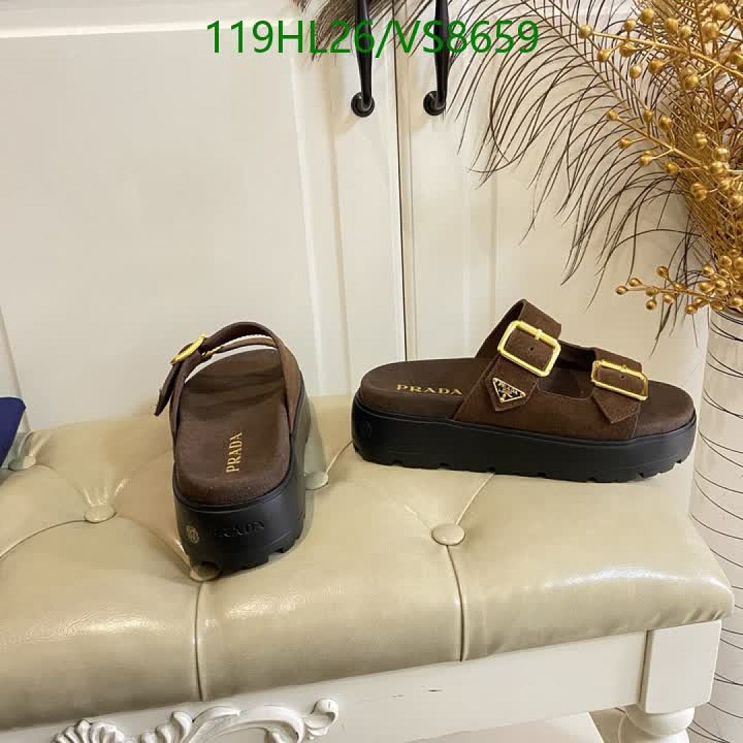 Prada-Women Shoes Code: VS8659 $: 119USD