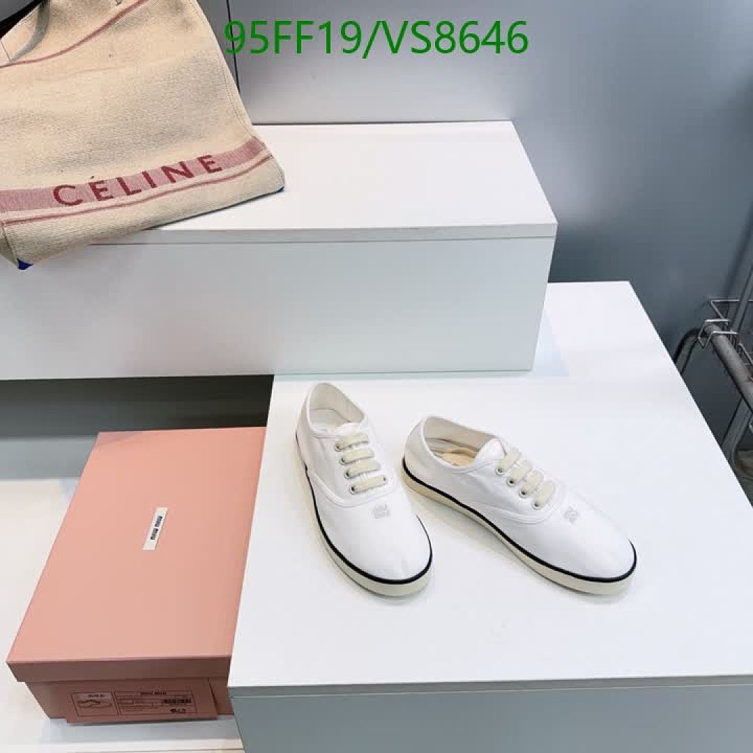 Miu Miu-Women Shoes Code: VS8646 $: 95USD