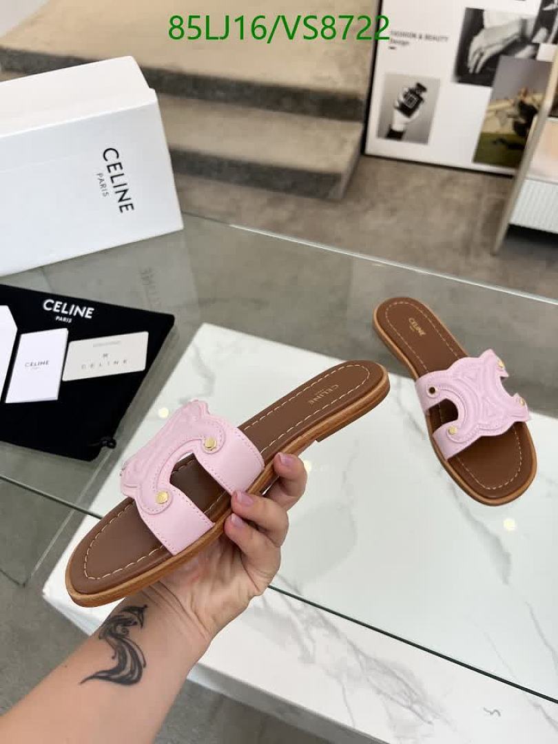 Celine-Women Shoes Code: VS8722 $: 85USD