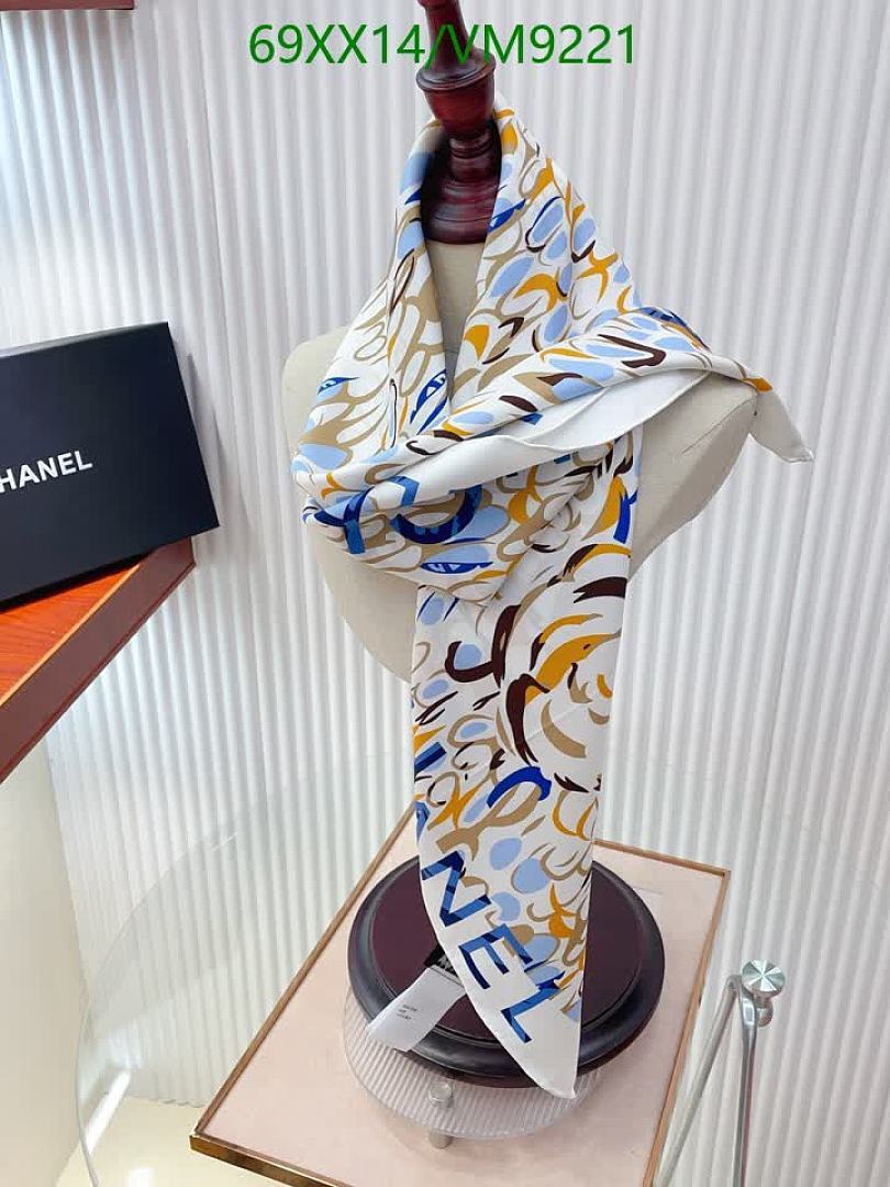Chanel-Scarf Code: VM9221 $: 69USD