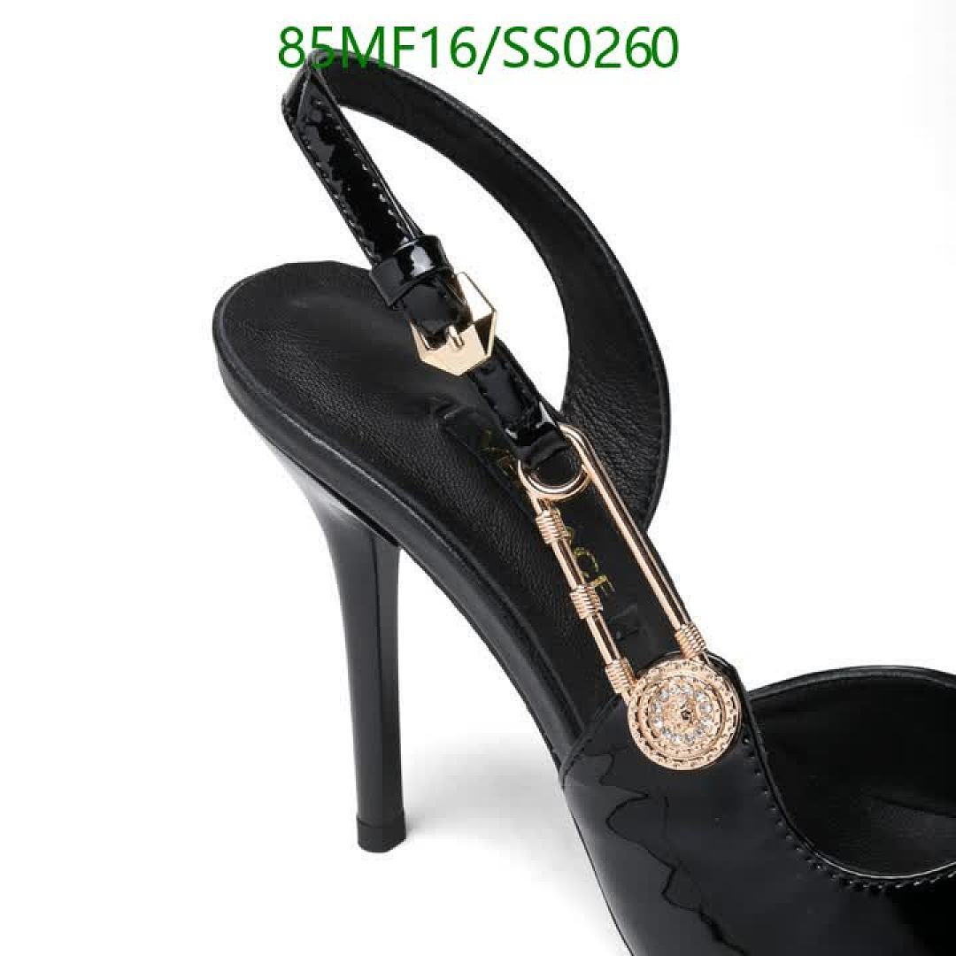 Versace-Women Shoes Code: SS0260 $: 85USD