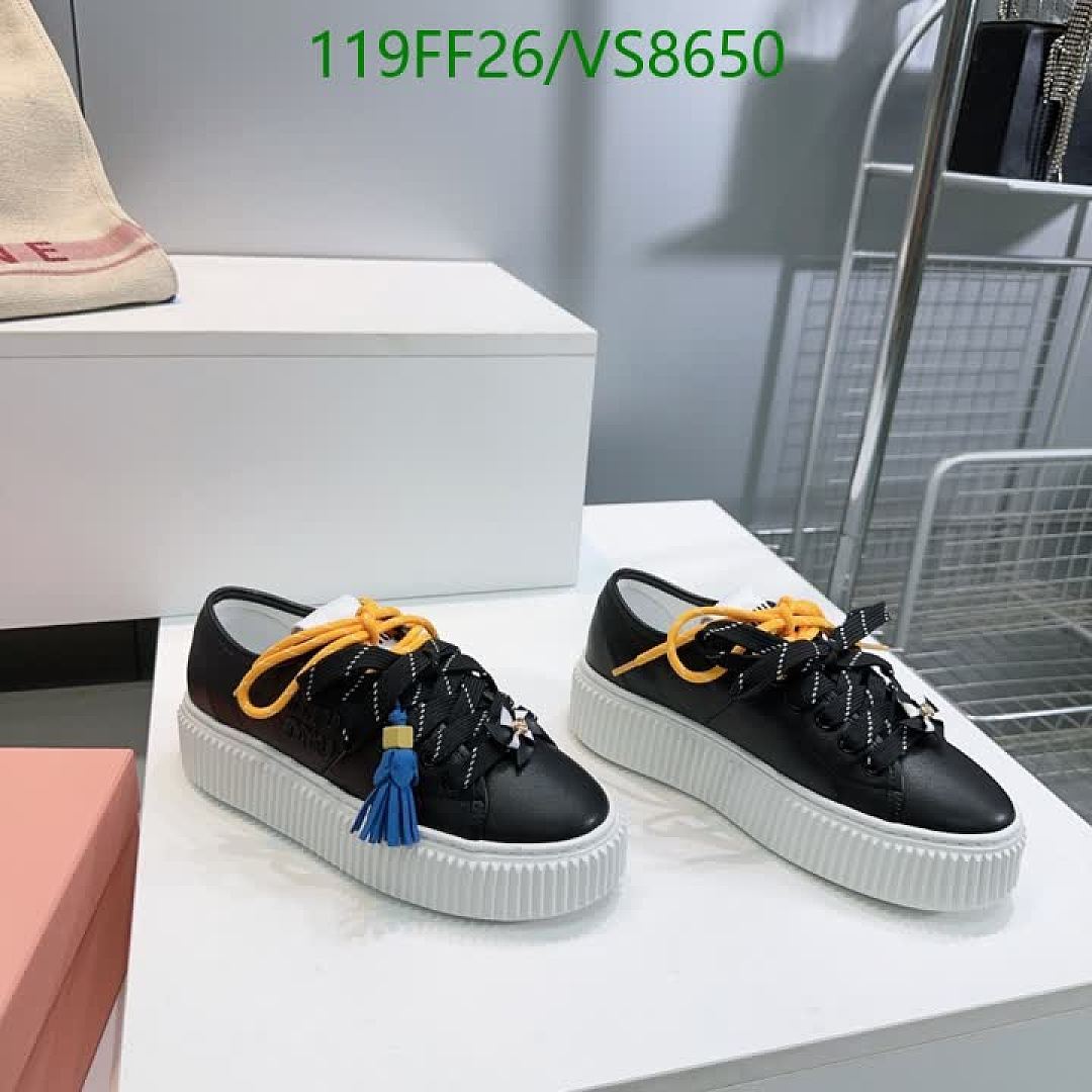 Miu Miu-Women Shoes Code: VS8650 $: 119USD