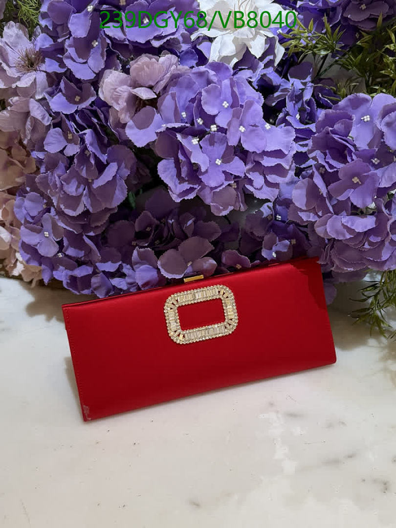 Roger Vivier-Bag-Mirror Quality Code: VB8040 $: 239USD