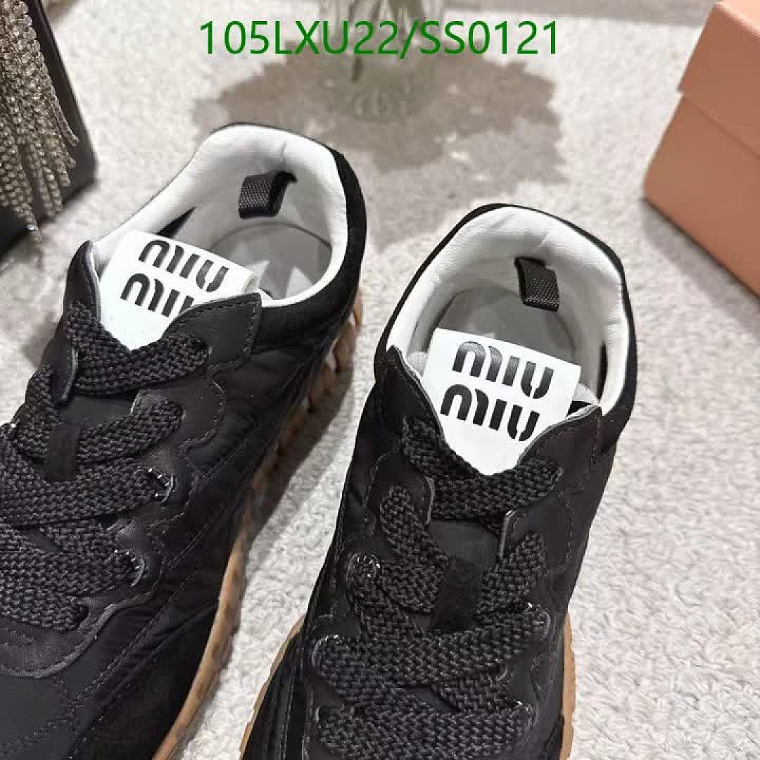 Miu Miu-Women Shoes Code: SS0121 $: 105USD