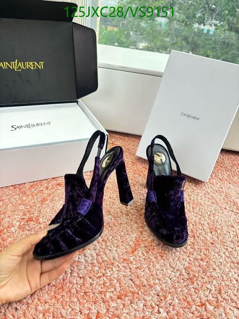 YSL-Women Shoes Code: VS9151 $: 125USD