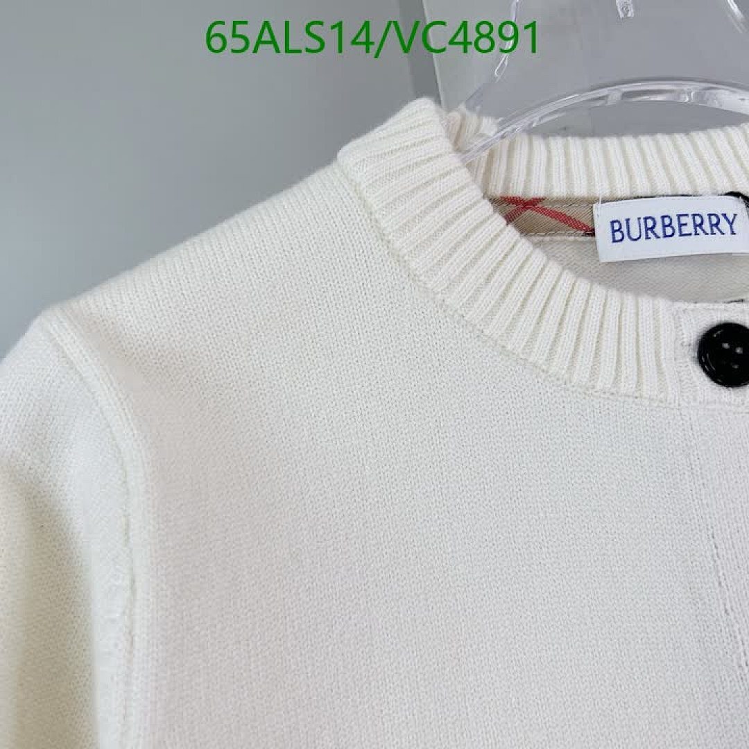 Burberry-Kids Clothing Code: VC4891 $: 65USD