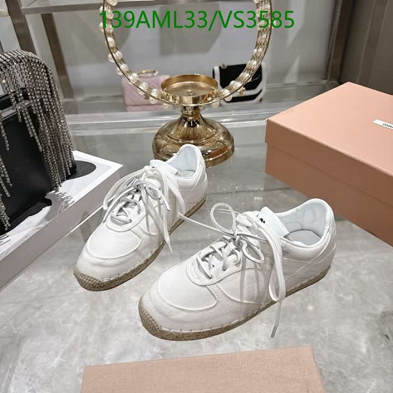 Miu Miu-Women Shoes Code: VS3585 $: 139USD