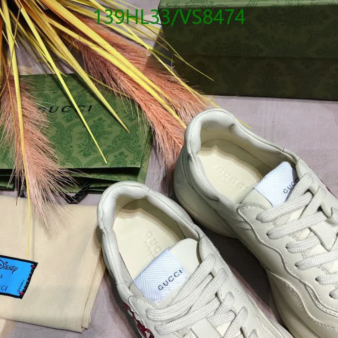 Gucci-Men shoes Code: VS8474 $: 139USD