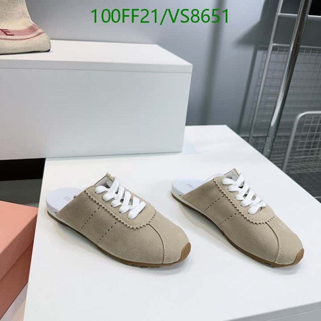 Miu Miu-Women Shoes Code: VS8651 $: 100USD