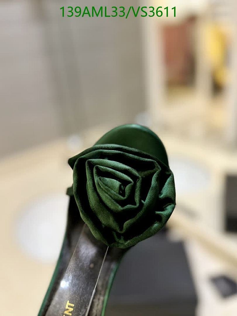 YSL-Women Shoes Code: VS3611 $: 139USD