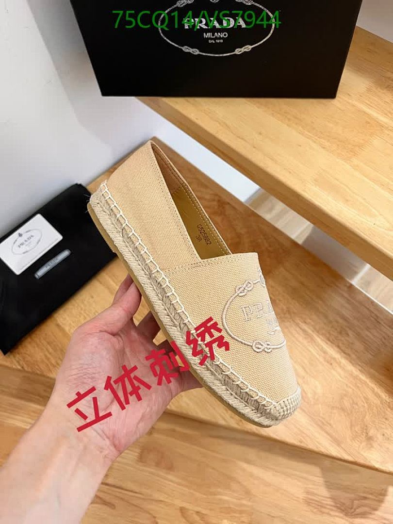 Prada-Women Shoes Code: VS7944 $: 75USD