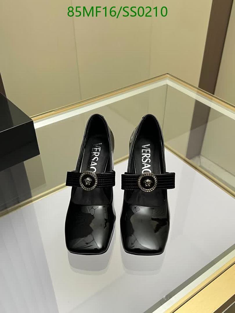 Versace-Women Shoes Code: SS0210 $: 85USD