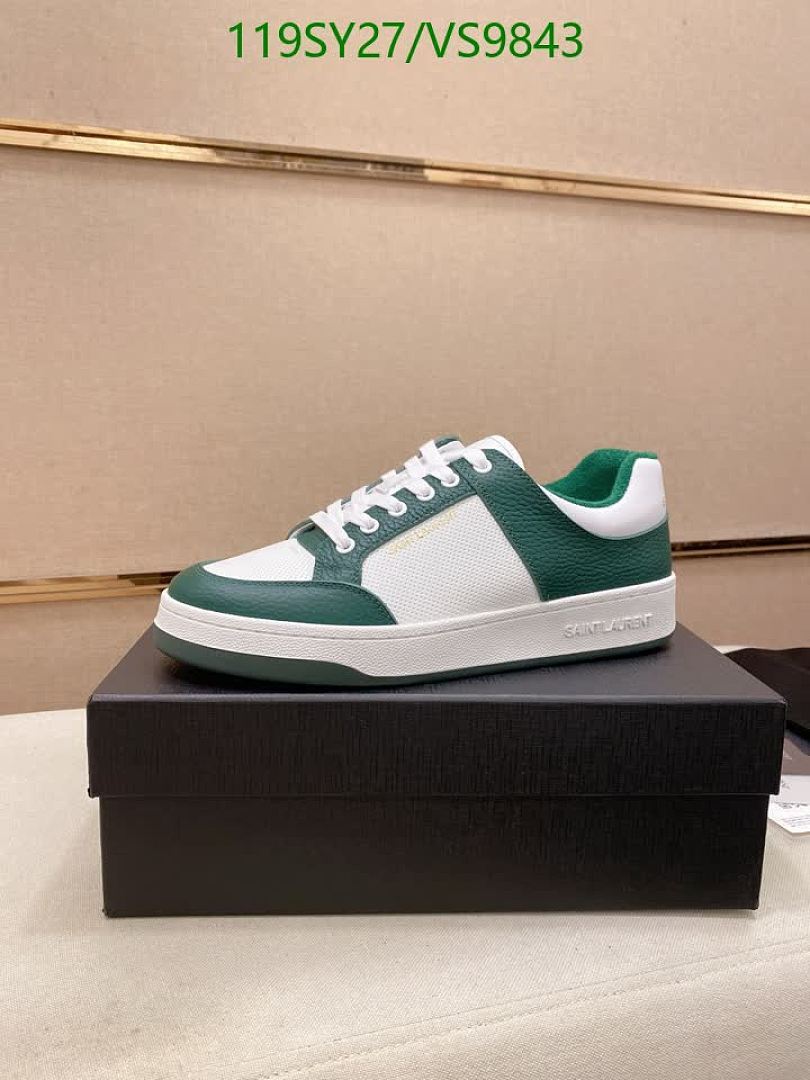 YSL-Men shoes Code: VS9843 $: 119USD