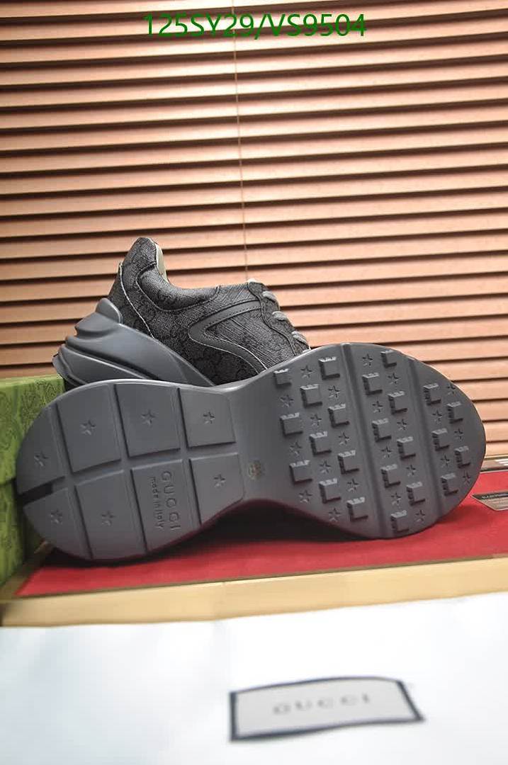 Gucci-Men shoes Code: VS9504 $: 125USD