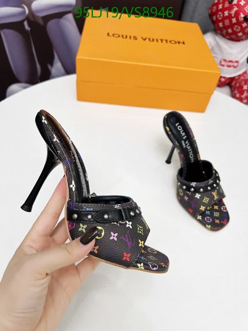 LV-Women Shoes Code: VS8946 $: 95USD