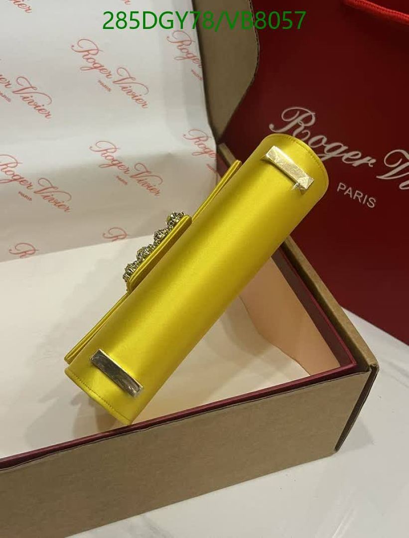 Roger Vivier-Bag-Mirror Quality Code: VB8057 $: 285USD