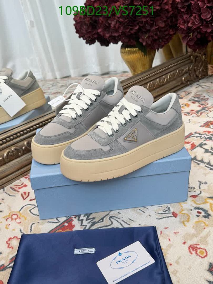 Prada-Women Shoes Code: VS7251 $: 109USD