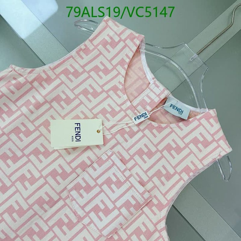 Fendi-Kids clothing Code: VC5147 $: 79USD