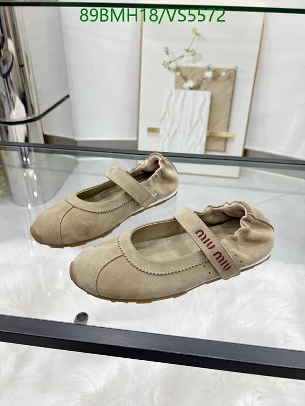 Miu Miu-Women Shoes Code: VS5572 $: 89USD