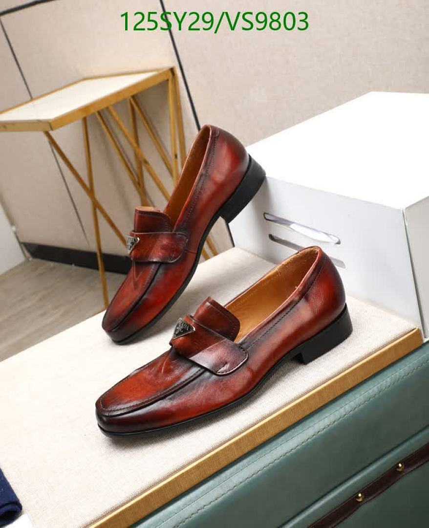 Prada-Men shoes Code: VS9803 $: 125USD