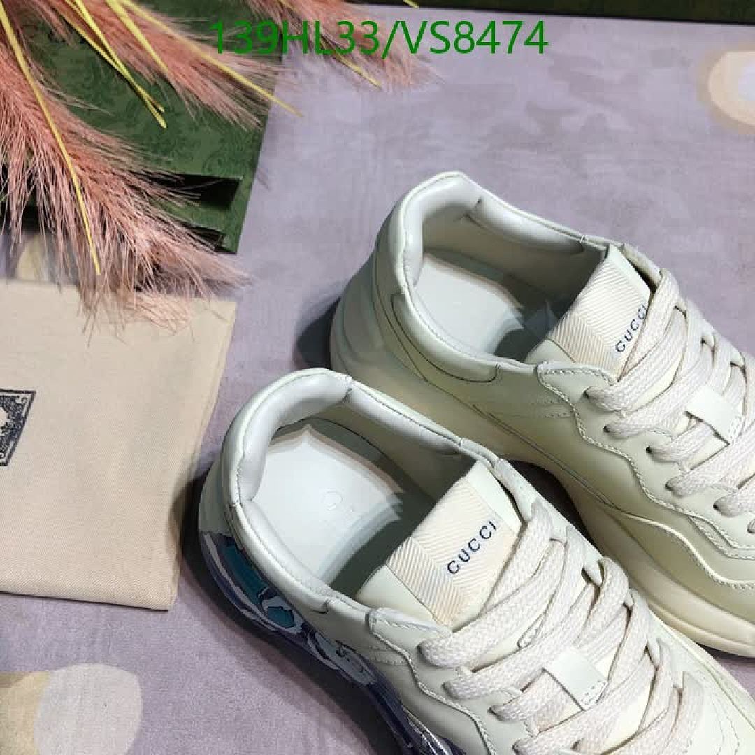Gucci-Men shoes Code: VS8474 $: 139USD