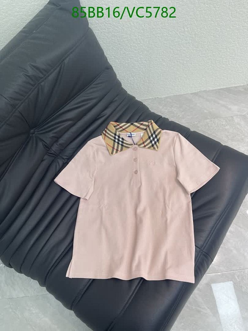 Burberry-Clothing Code: VC5782 $: 85USD