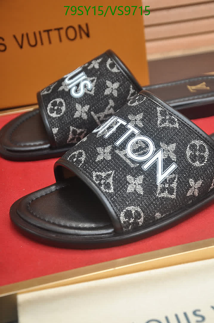 LV-Men shoes Code: VS9715 $: 79USD