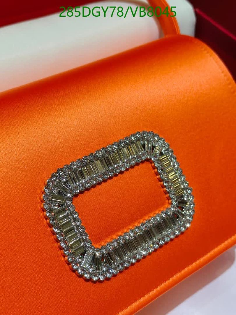 Roger Vivier-Bag-Mirror Quality Code: VB8045 $: 285USD