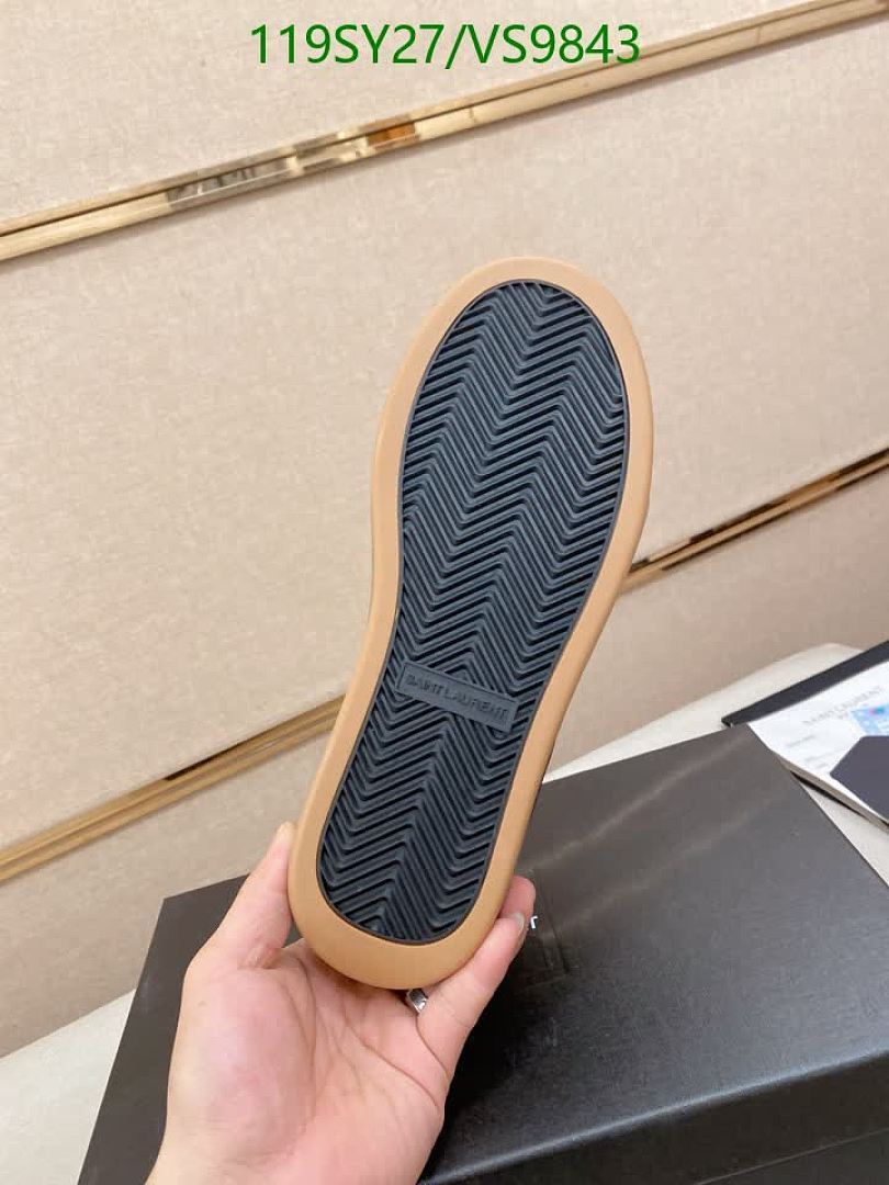 YSL-Men shoes Code: VS9843 $: 119USD
