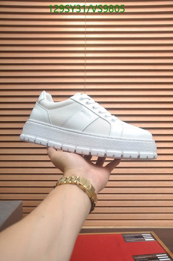 Prada-Men shoes Code: VS9805 $: 129USD