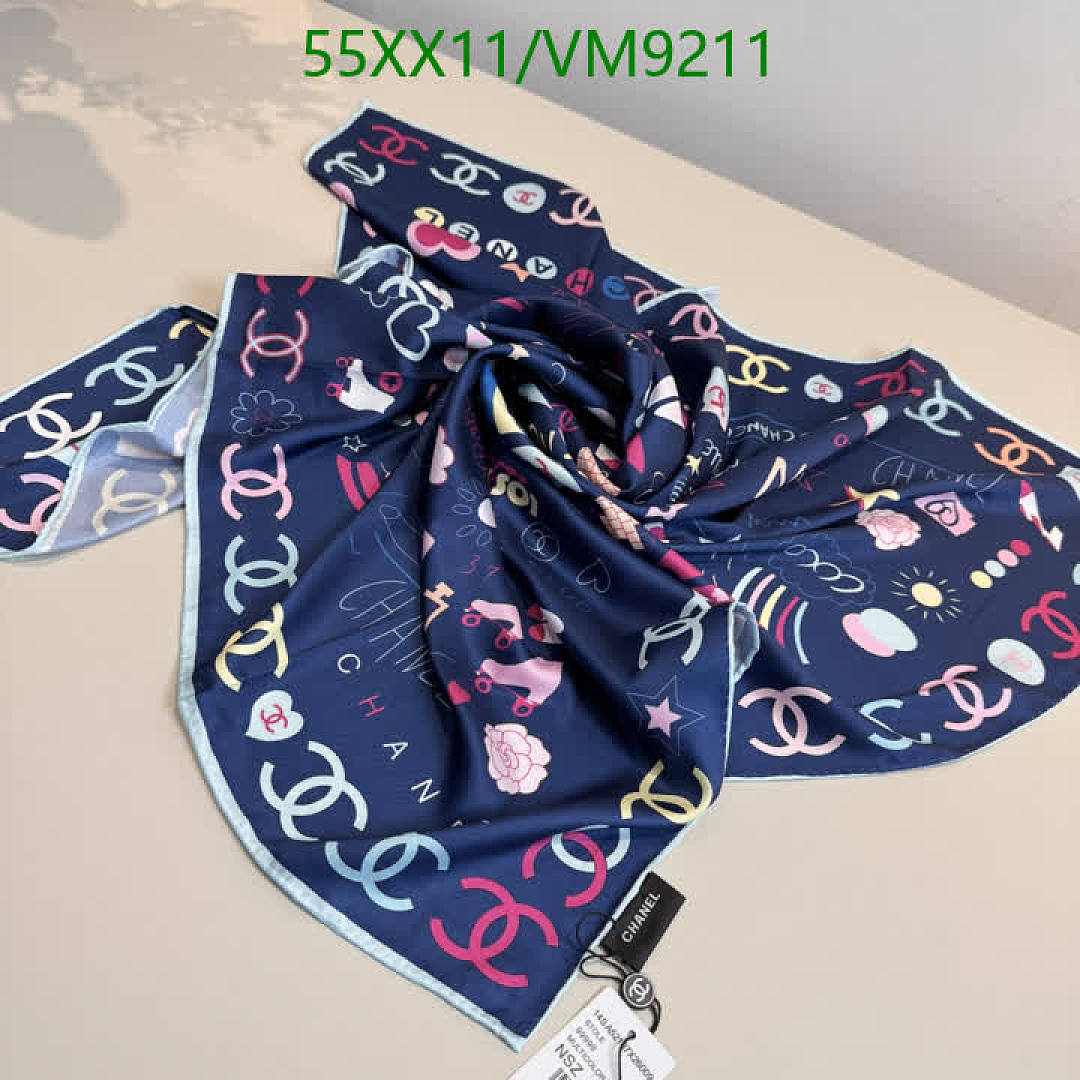 Chanel-Scarf Code: VM9211 $: 55USD