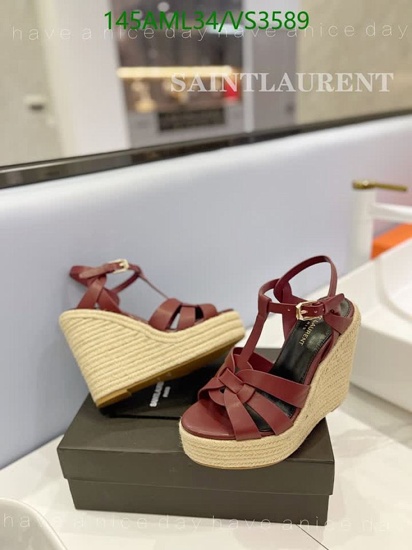 YSL-Women Shoes Code: VS3589 $: 145USD