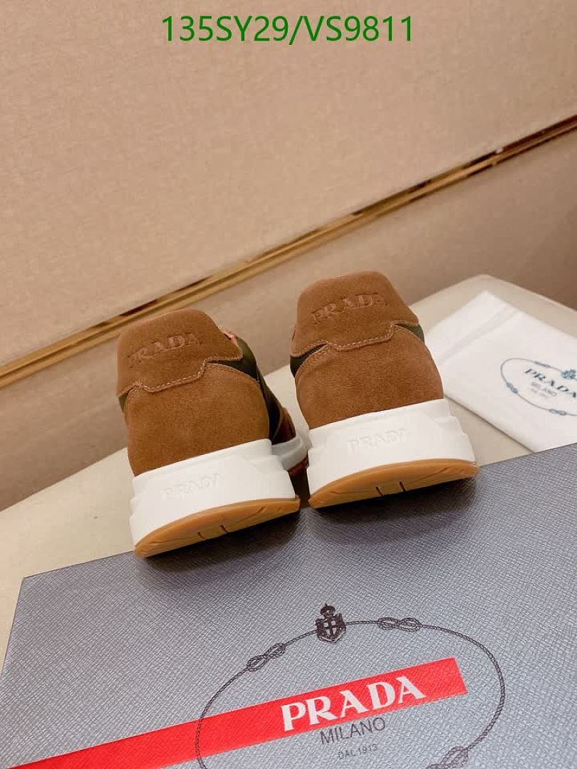 Prada-Men shoes Code: VS9811 $: 135USD