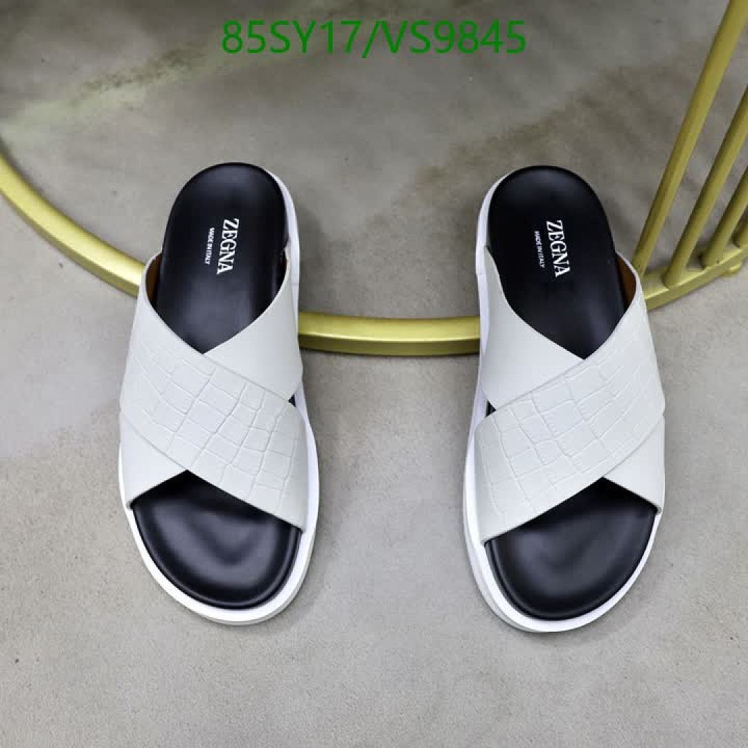 Zegna-Men shoes Code: VS9845 $: 85USD