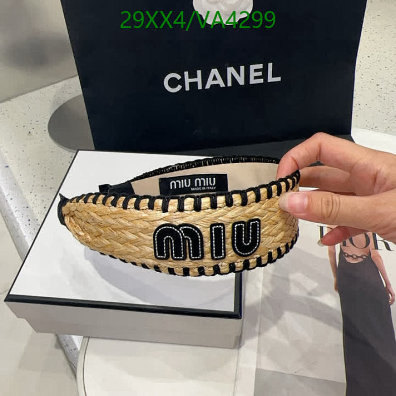 MIU MIU-Headband Code: VA4299 $: 29USD
