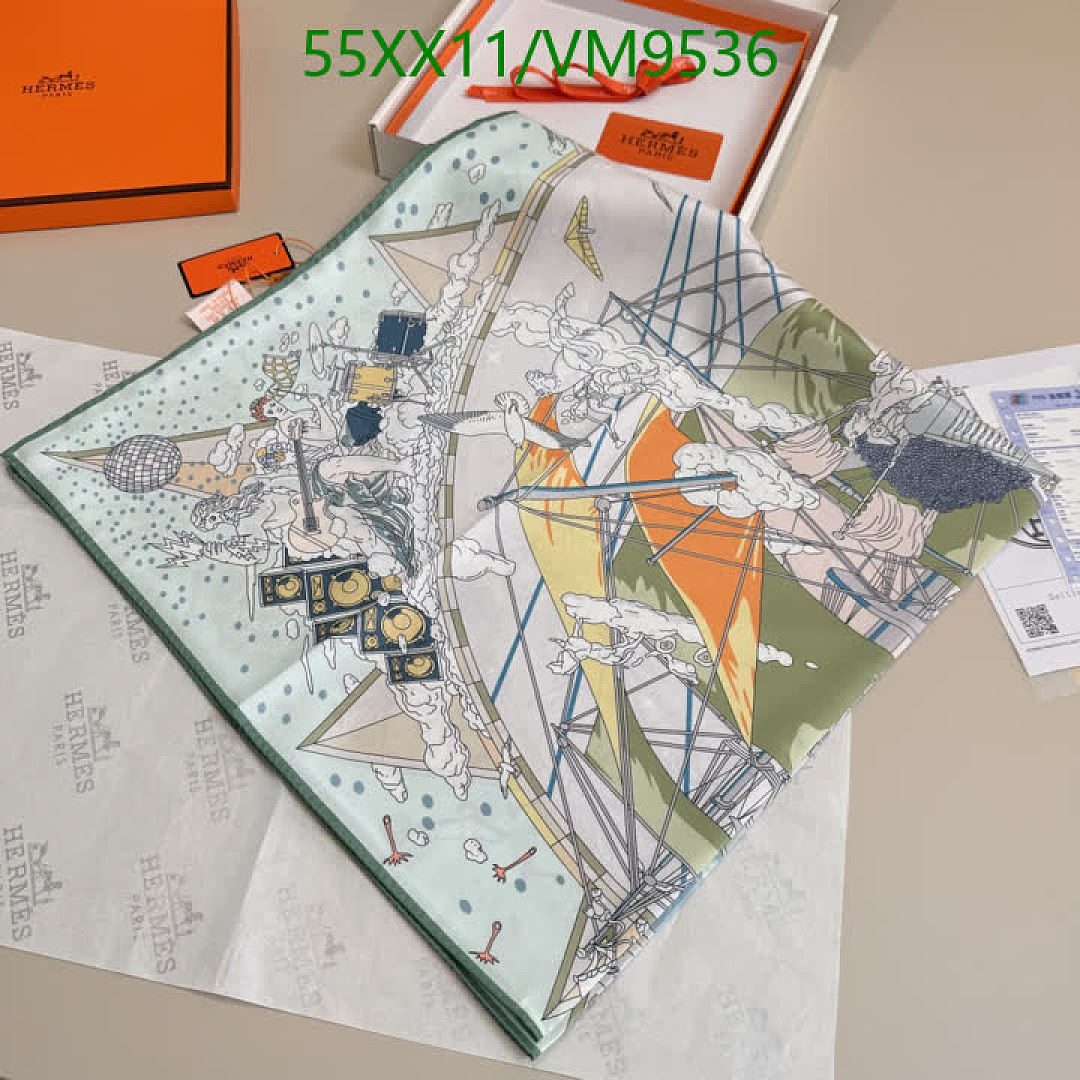 Hermes-Scarf Code: VM9536 $: 55USD