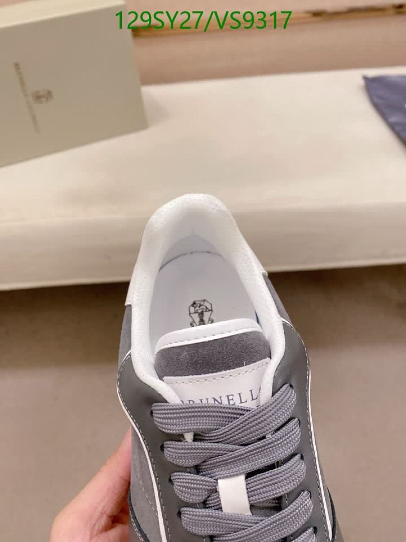 Brunello Cucinelli-Men shoes Code: VS9317 $: 129USD