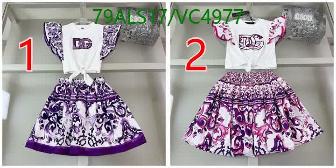D&G-Kids Clothing Code: VC4977 $: 79USD