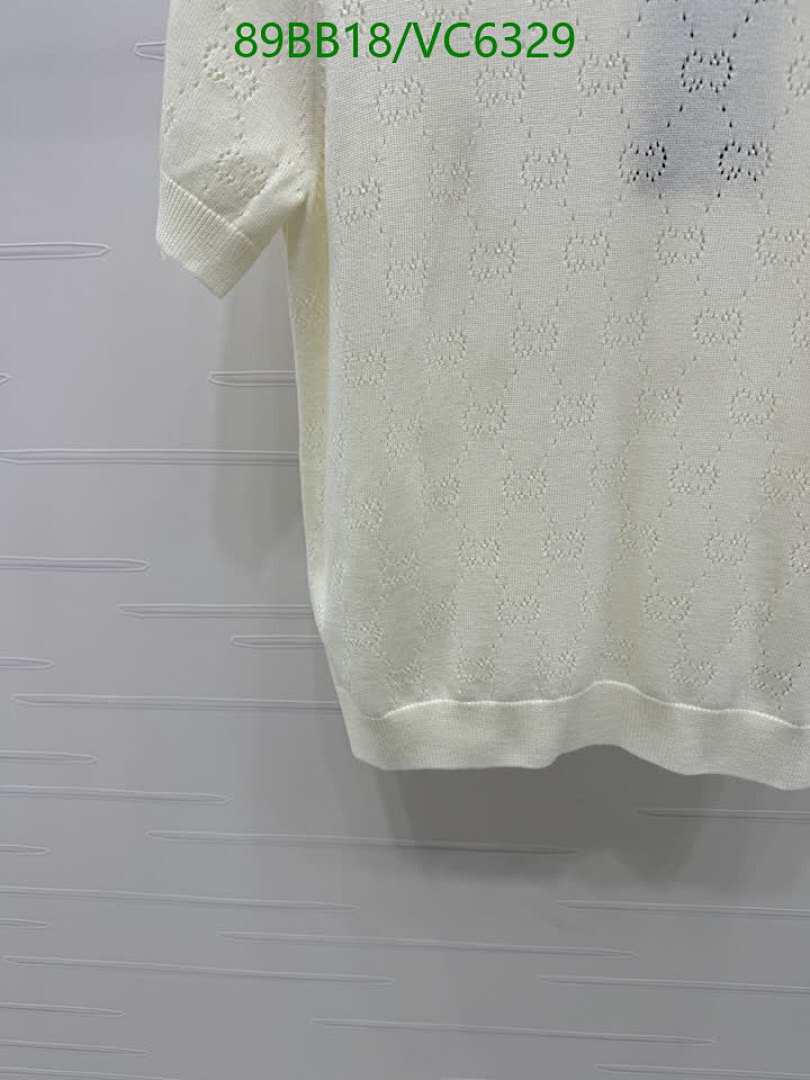 Gucci-Clothing Code: VC6329 $: 89USD