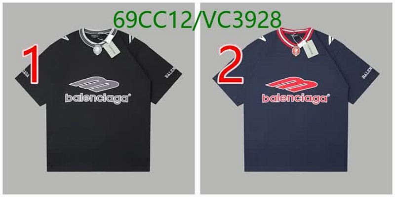 Balenciaga-Clothing Code: VC3928 $: 69USD