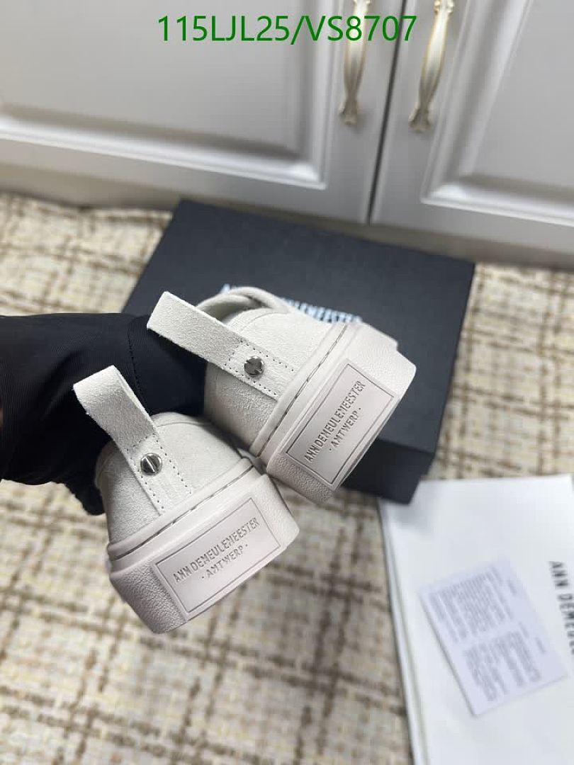 Ann Demeulemeester-Women Shoes Code: VS8707 $: 115USD