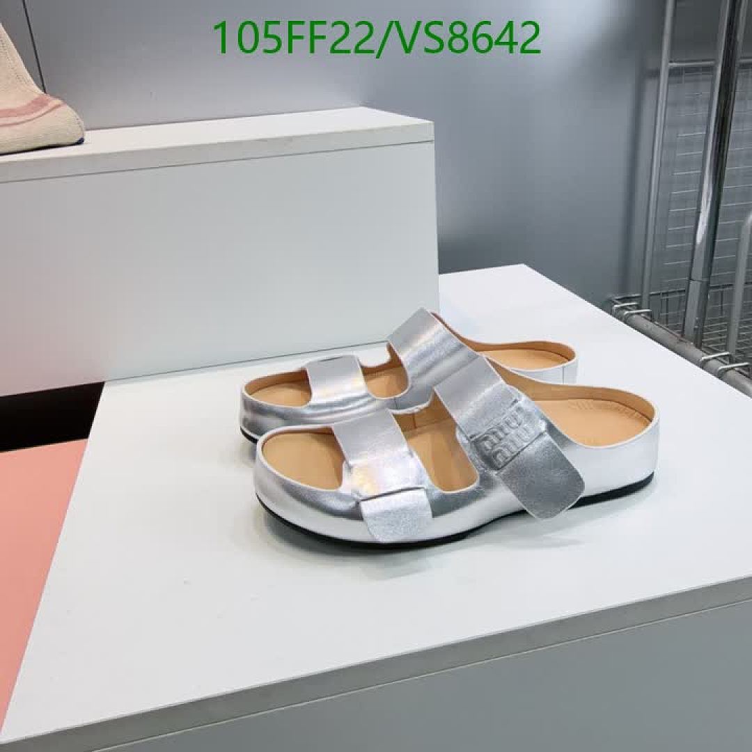 Miu Miu-Women Shoes Code: VS8642 $: 105USD