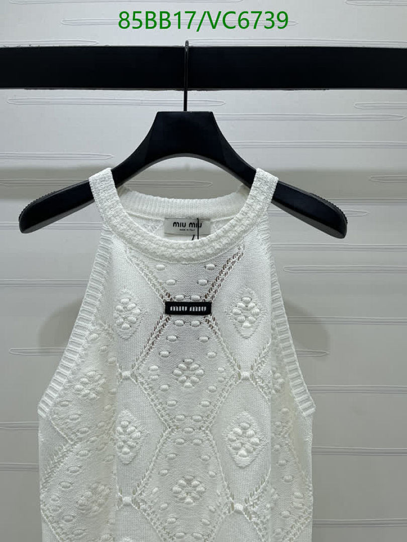 Miu Miu-Clothing Code: VC6739 $: 85USD