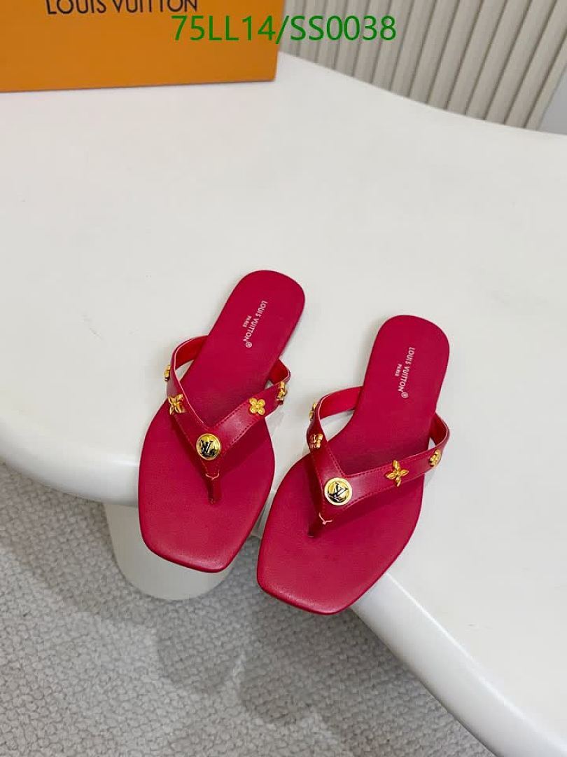 LV-Women Shoes Code: SS0038 $: 75USD