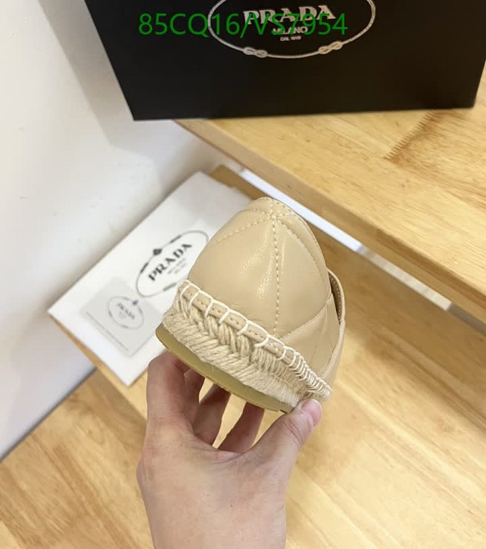 Prada-Women Shoes Code: VS7954 $: 85USD