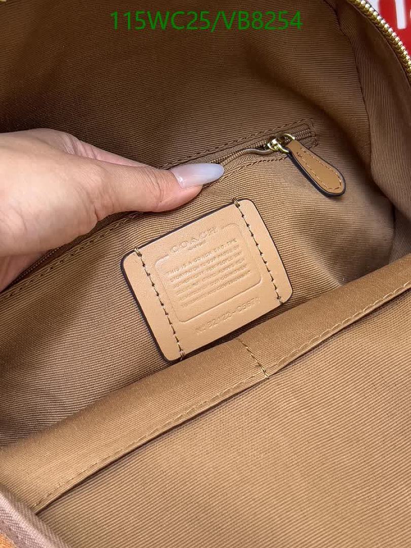 Coach-Bag-4A Quality Code: VB8254 $: 115USD