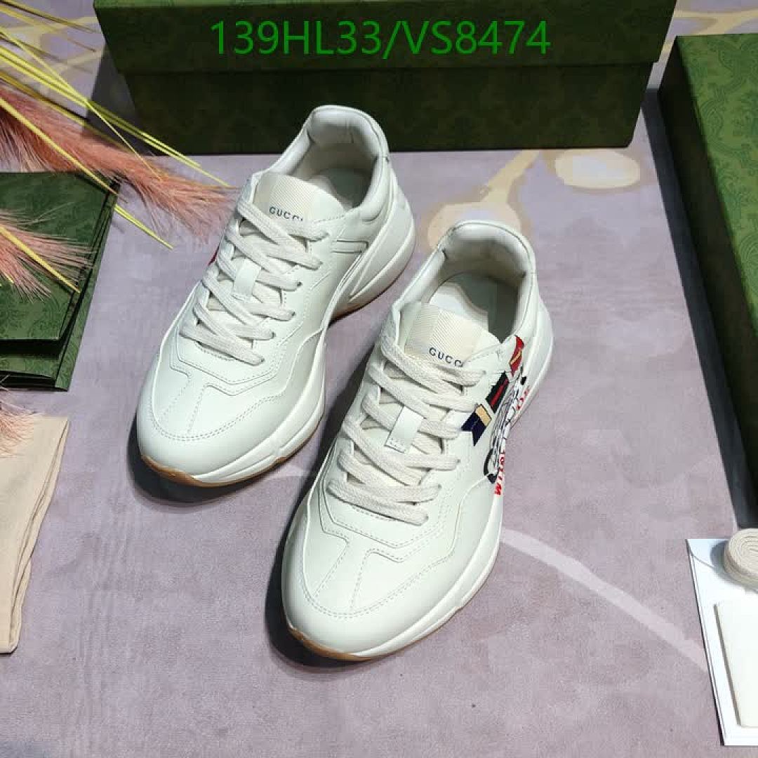Gucci-Men shoes Code: VS8474 $: 139USD