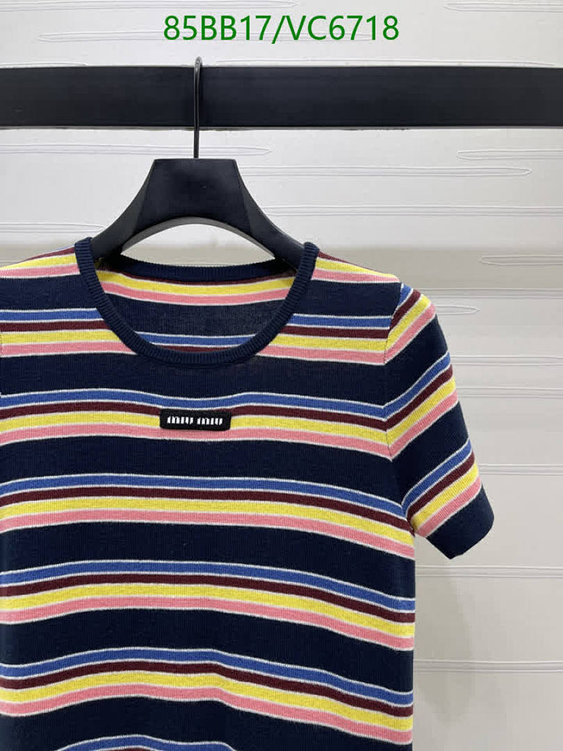 Miu Miu-Clothing Code: VC6718 $: 85USD