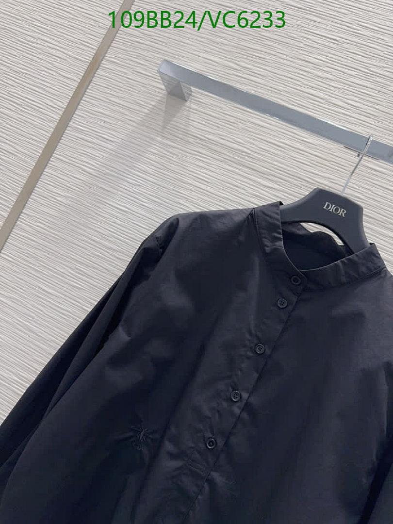 Dior-Clothing Code: VC6233 $: 109USD