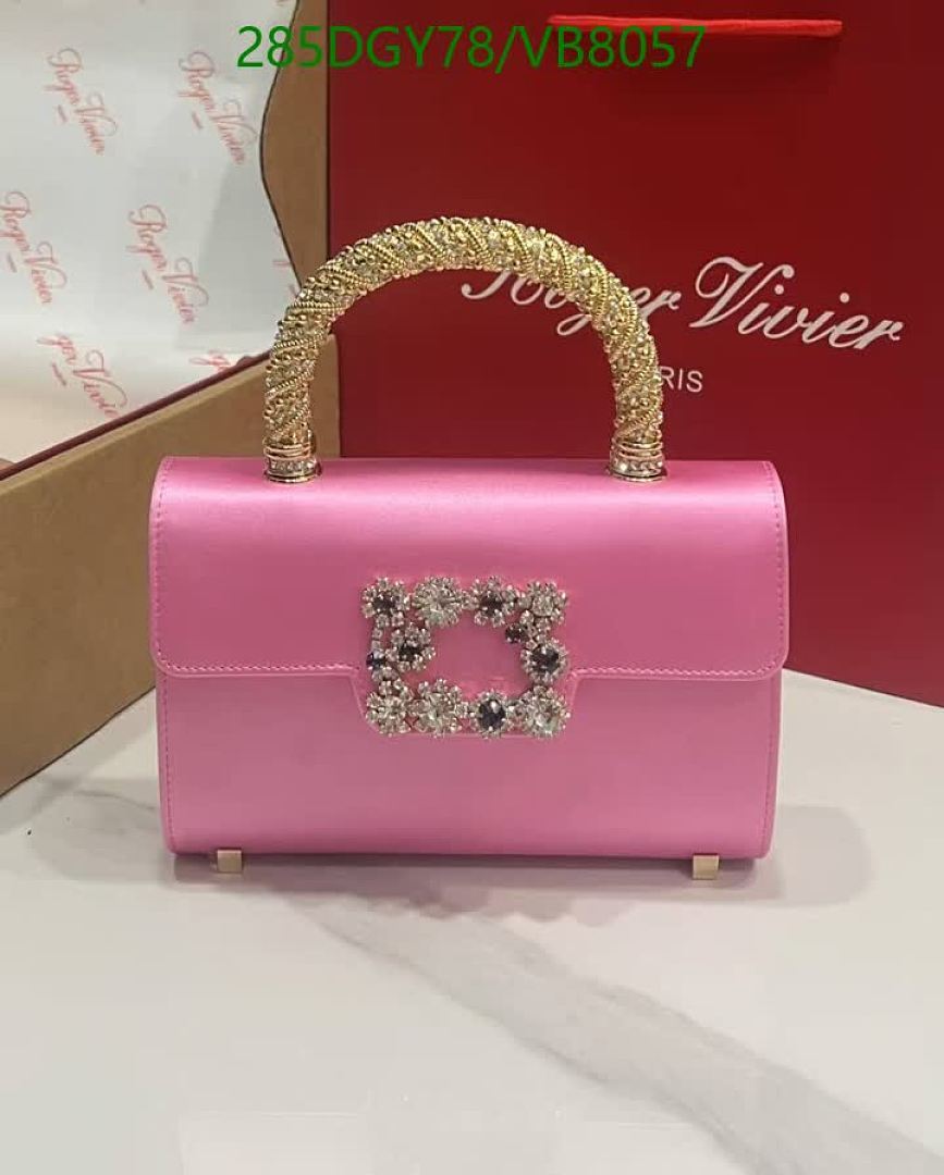Roger Vivier-Bag-Mirror Quality Code: VB8057 $: 285USD